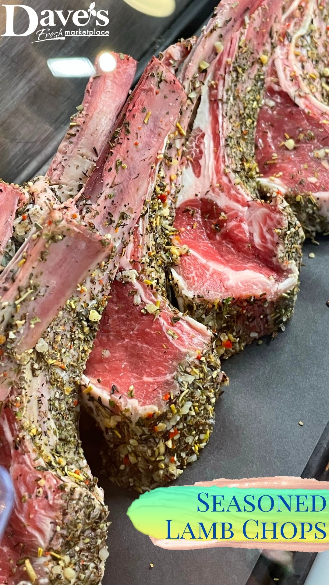 Seasoned Lamb Chops